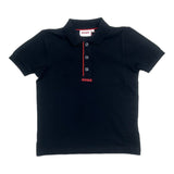 Hugo, T-shirts, Hugo - Polo Top, Black