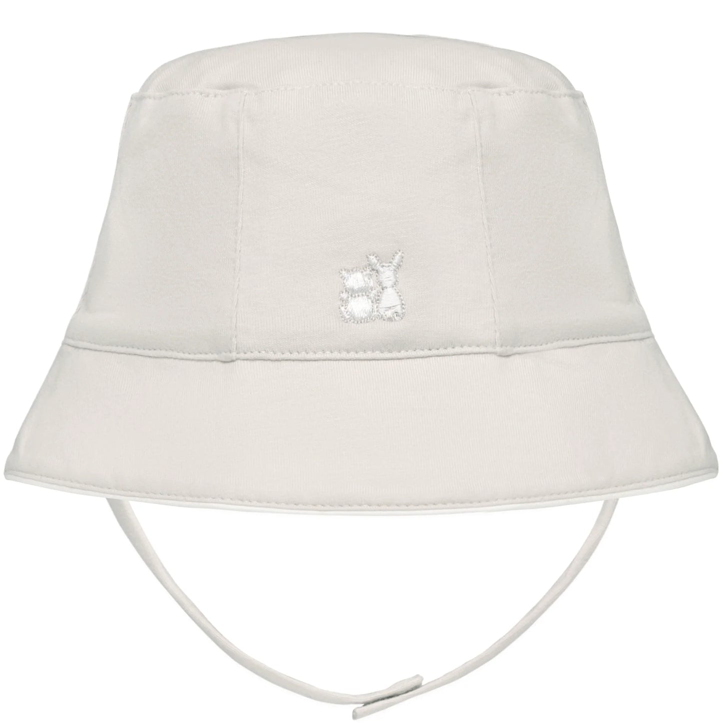 Emile et Rose - beige and white bucket hat