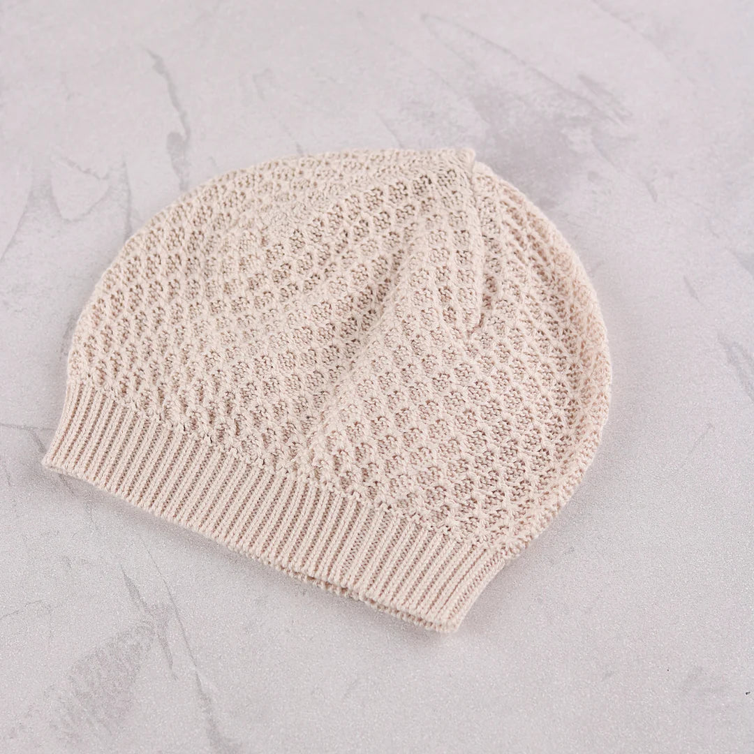 Emile et Rose - Beige knitted romper, Munro