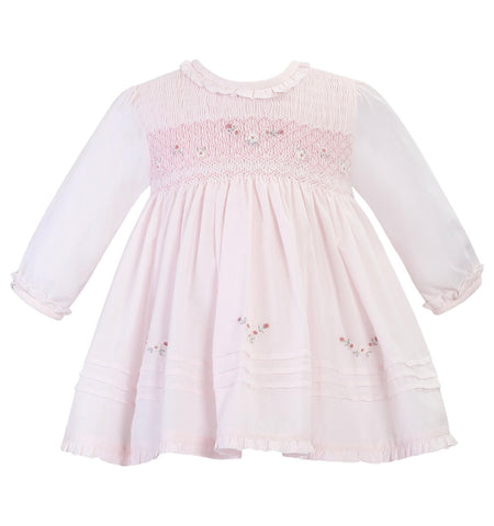 Betty Mckenzie, Dresses, Sarah Louise - Traditional Hand smocked pink dress