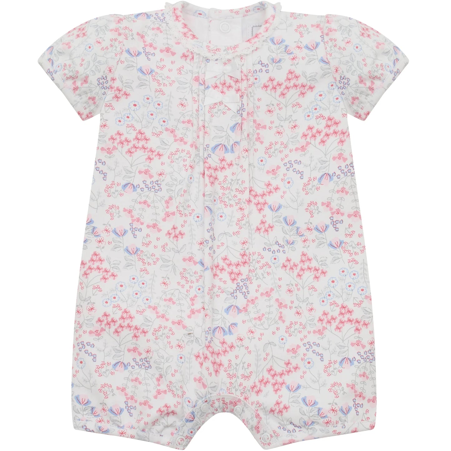 Emile et Rose - Light pink floral romper, Lori