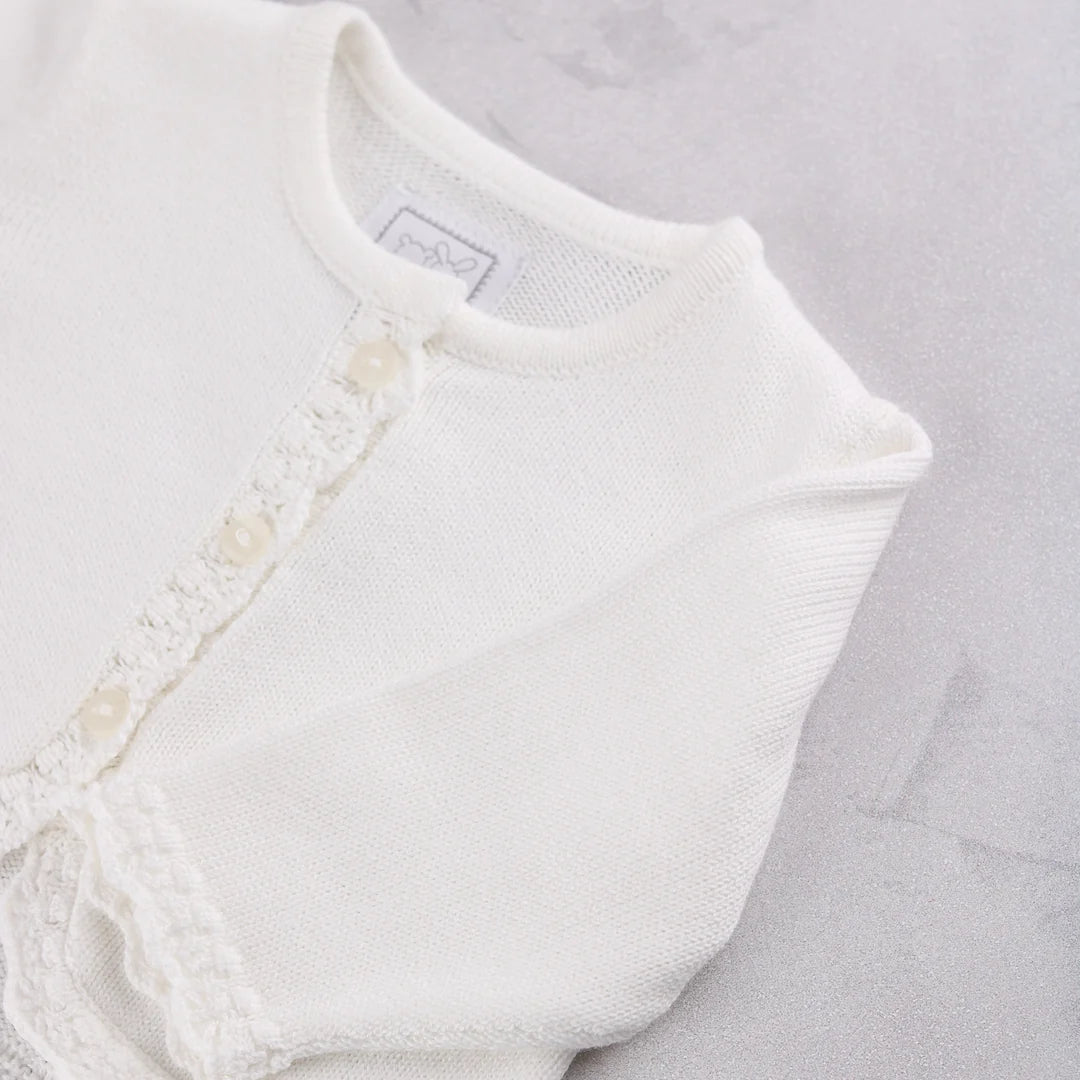 Emile et Rose - Cardigan, white
