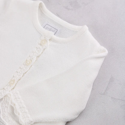 Emile et Rose - Cardigan, white