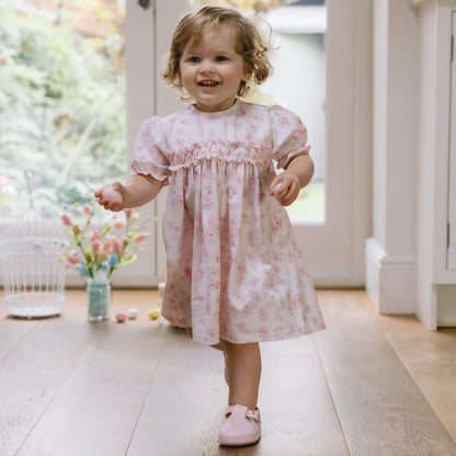 Emile et Rose - Light pink floral dress, Janine