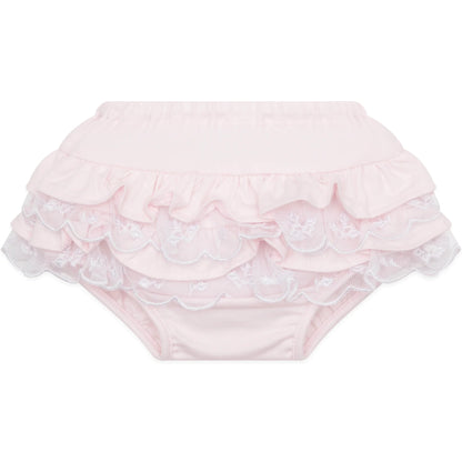 Emile et Rose - Light pink dress and pants, Janais