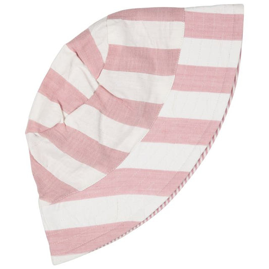 Pigeon Organics - Seersucker Sun Hat, Pink