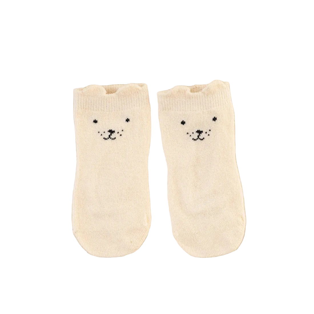 Fable & Bear - Cream Polar Bear socks
