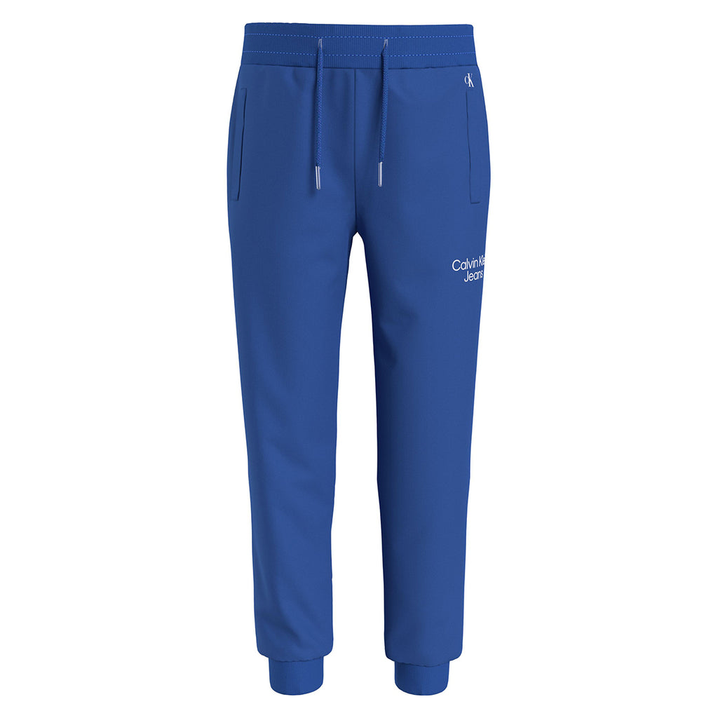 Calvin Klein, sweat tops, Calvin Klein -  Royal blue jogging bottoms