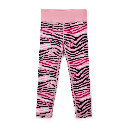Bonini - Printed sport pink  leggings, Sprint