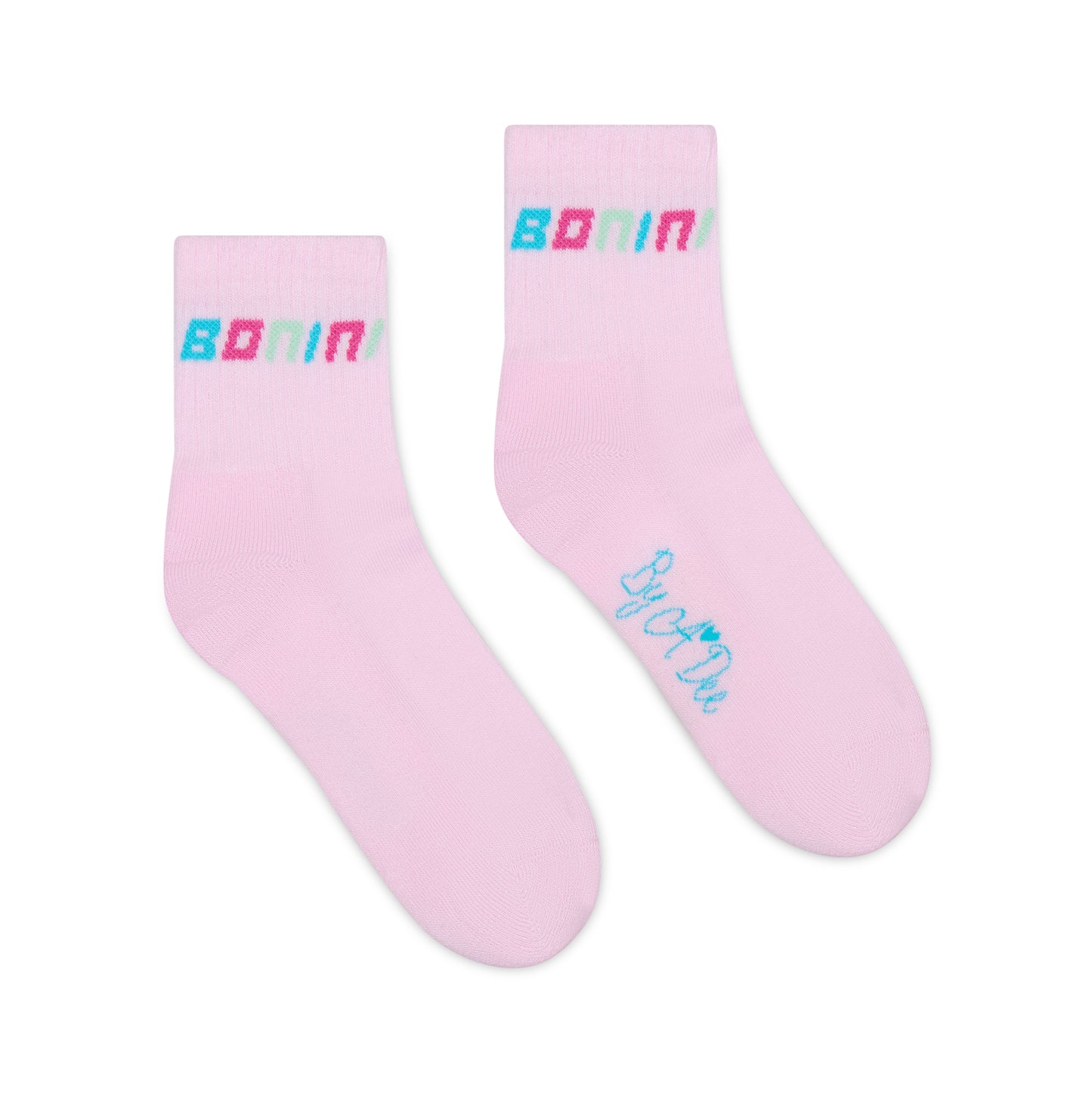 Bonini - Pink ankle sports socks