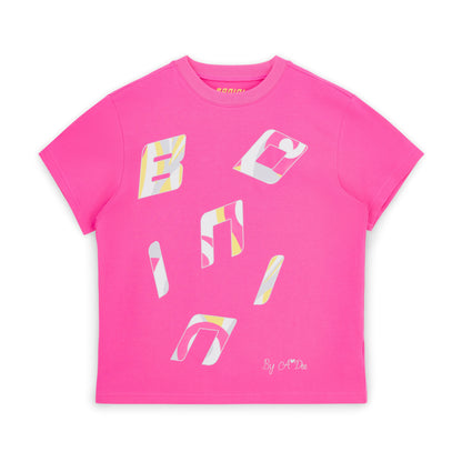 Bonini - Pink T-shirt, Dynamic