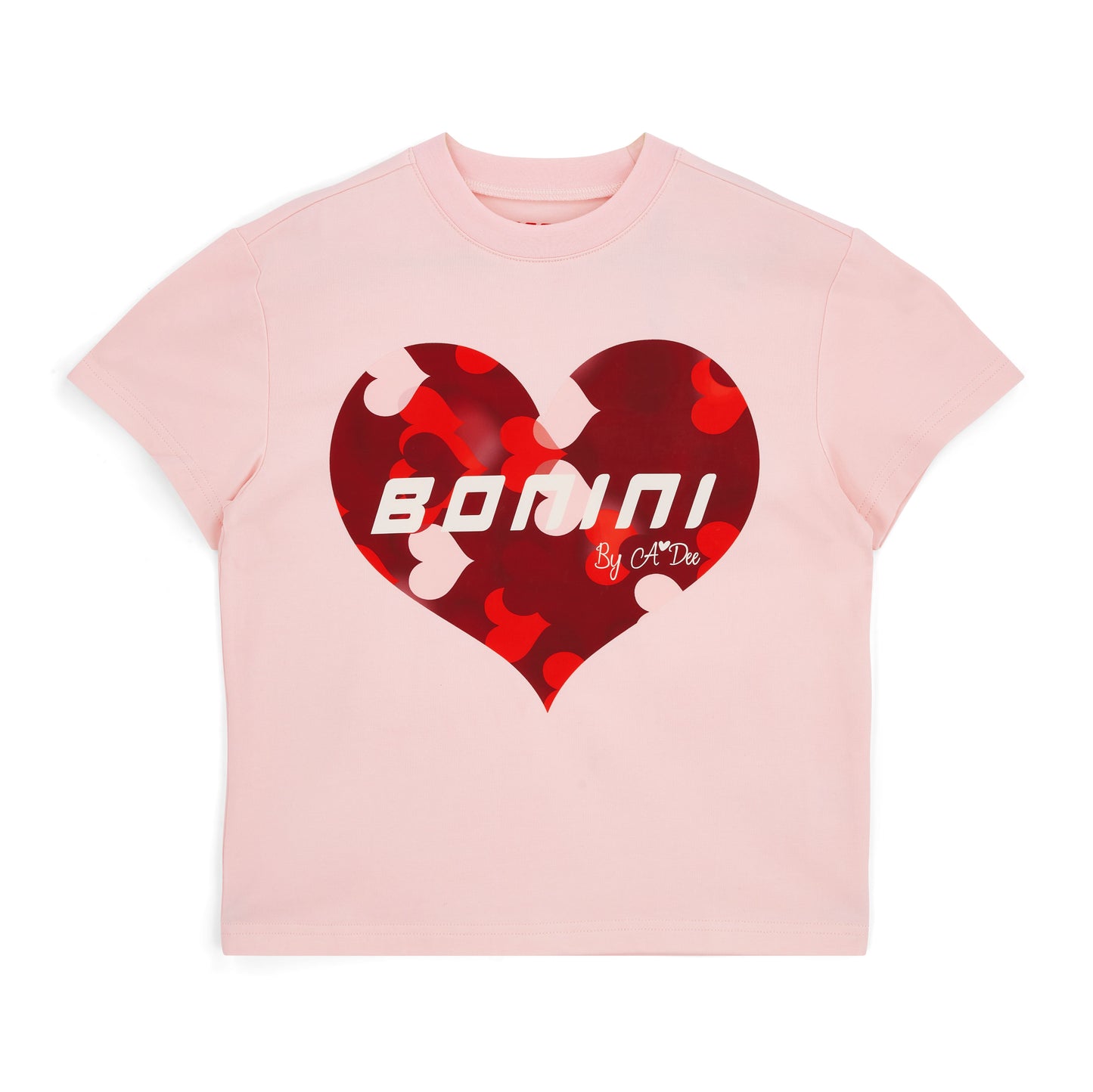 Bonini - Light Pink T-shirt, Dynamic