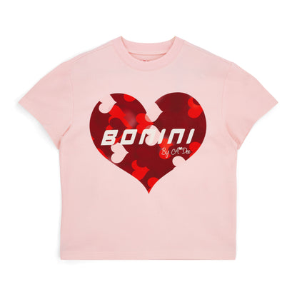 Bonini - Light Pink T-shirt, Dynamic