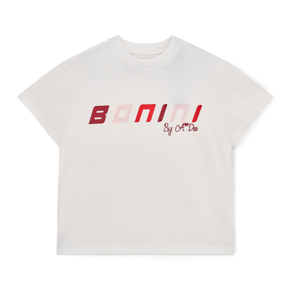 Bonini - White T-shirt, Dynamic