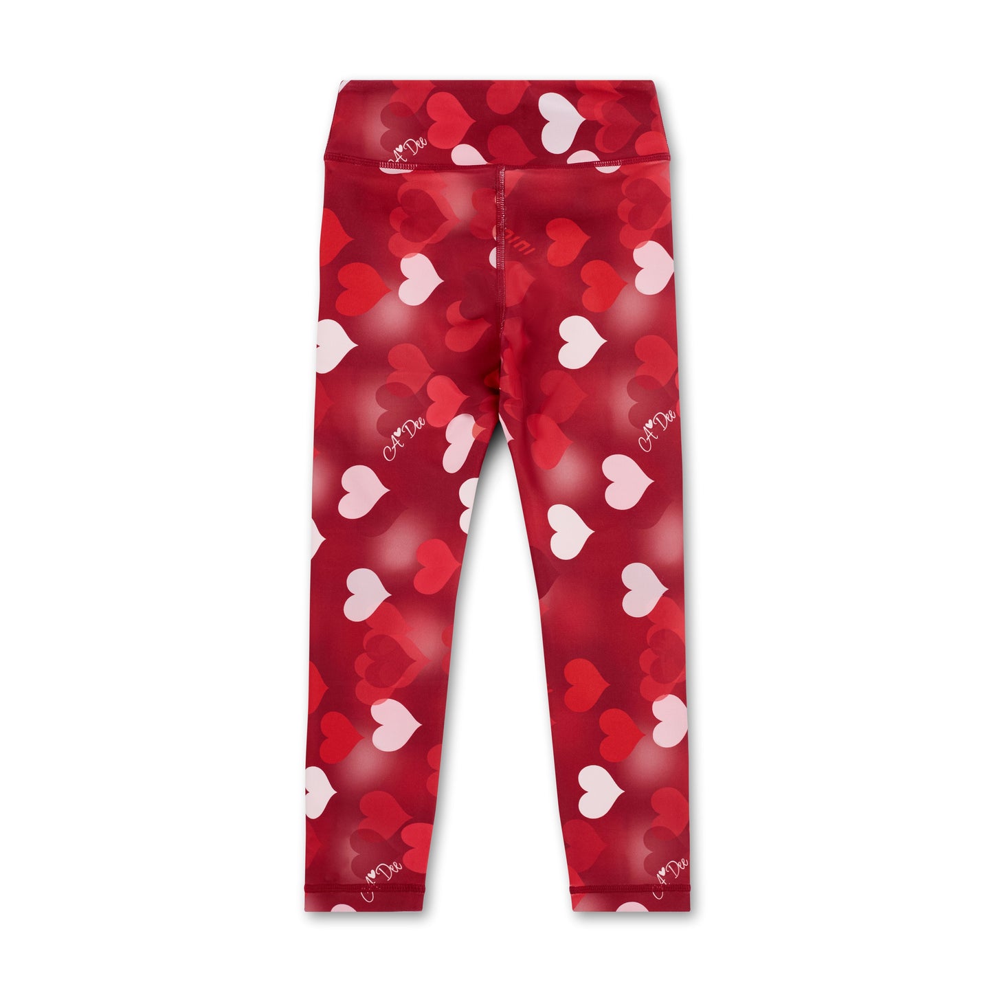Bonini - Burgundy printed leggings
