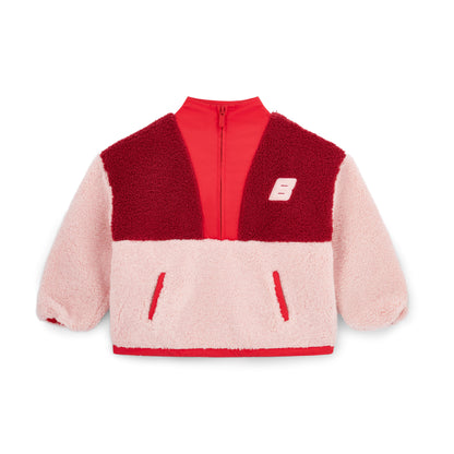 Bonini - Burgundy 1/4 zip fleece