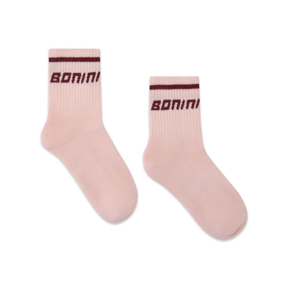Bonini - Light pink sports socks