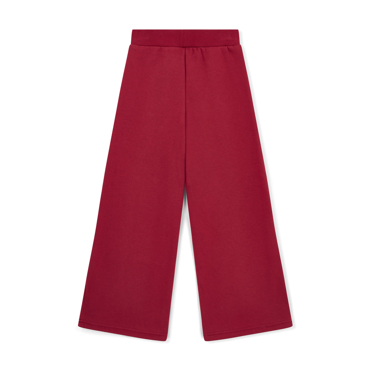 Bonini - Burgundy, piping, wide leg joggers