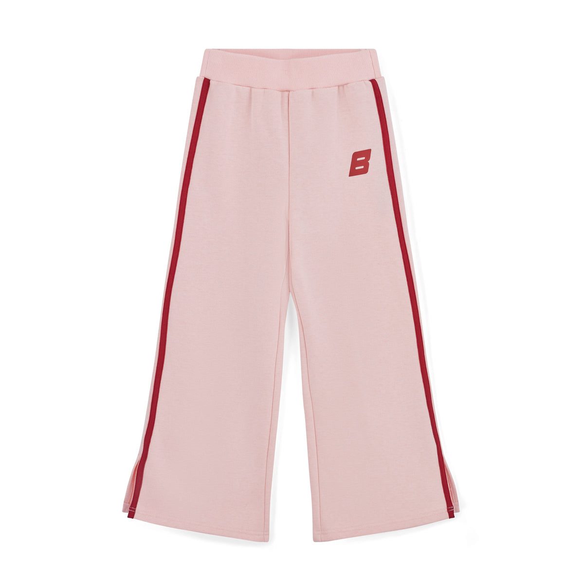 Bonini - Light pink, piping, wide leg joggers