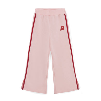 Bonini - Light pink, piping, wide leg joggers
