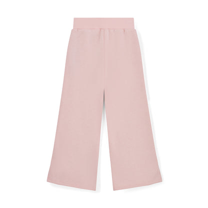Bonini - Light pink, piping, wide leg joggers