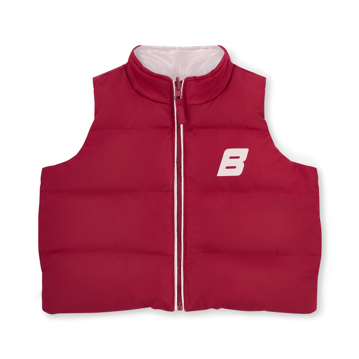 Bonini - Burgundy reversible gilet