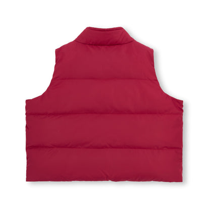 Bonini - Burgundy reversible gilet