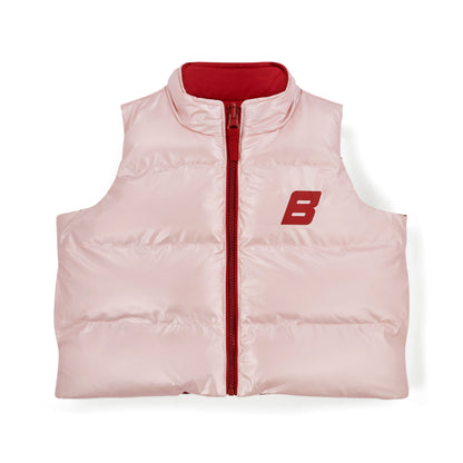 Bonini - Burgundy reversible gilet