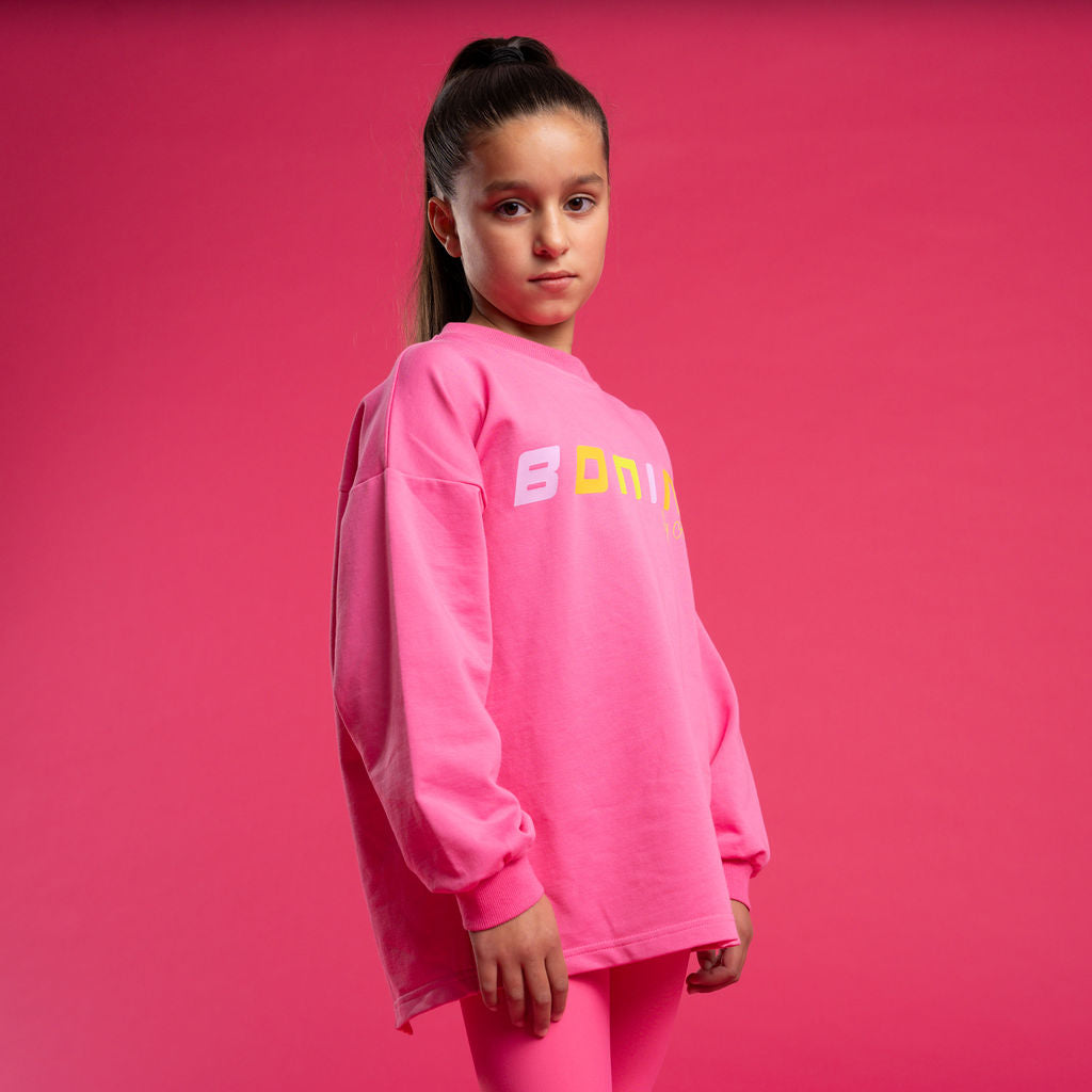 Bonini - Sweatshirt, Hot Pink