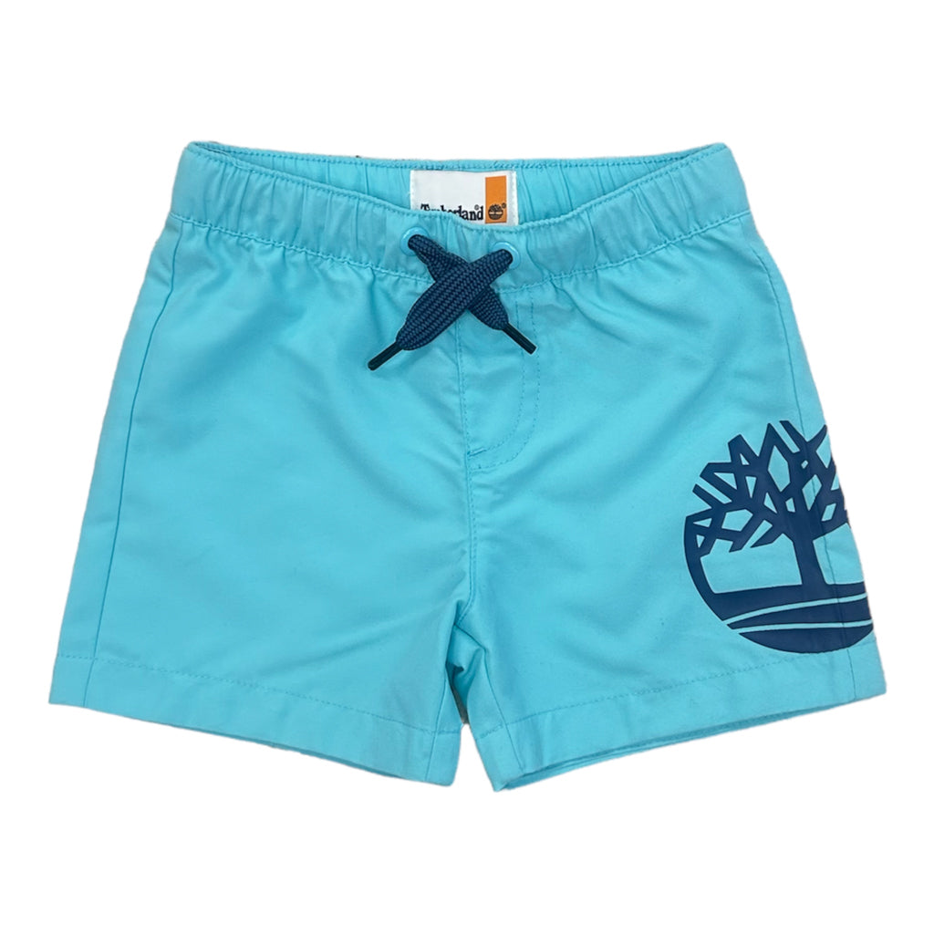 Timberland, 2 piece shorts outfits, Timberland - Aqua toddler shorts 18m - 3yrs