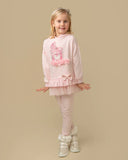 Caramelo Kids, 2 piece outfits, Caramelo Kids - Pink 2 piece legging set, parcel