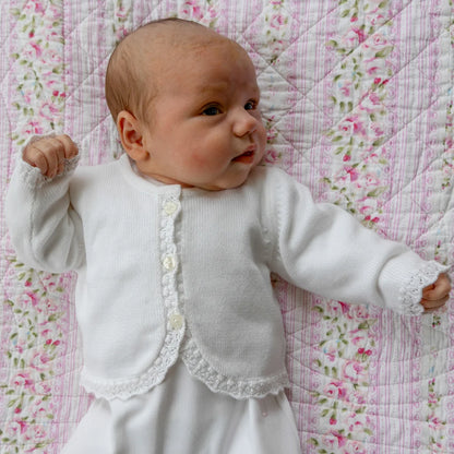 Emile et Rose - Cardigan, white