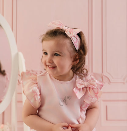 Little A - Bloomer set, pink blossom