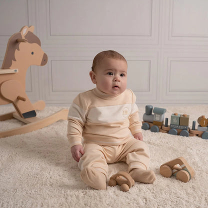 Mitch Son baby panel tracksuit Betty Mckenzie