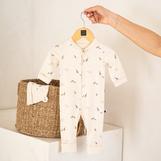 Fable & Bear - Safari Romper