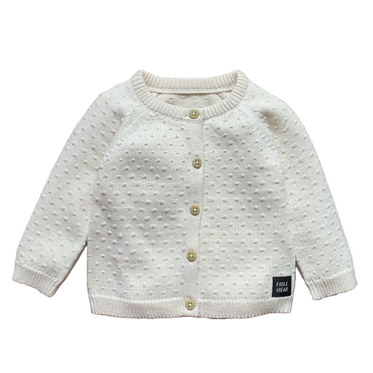 Fable & Bear - Popcorn Cardigan