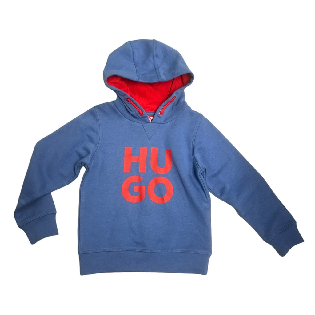 Hugo, T-shirts, Hugo - Hoodie, blue