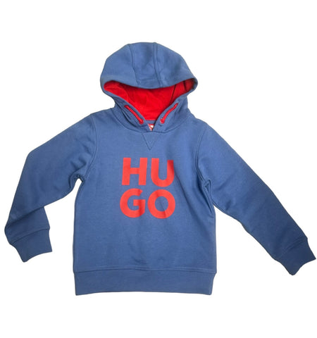 Hugo, T-shirts, Hugo - Hoodie, blue