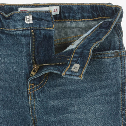 Levi’s - Blue denim wide leg, girls jeans, (4yr-8yr)
