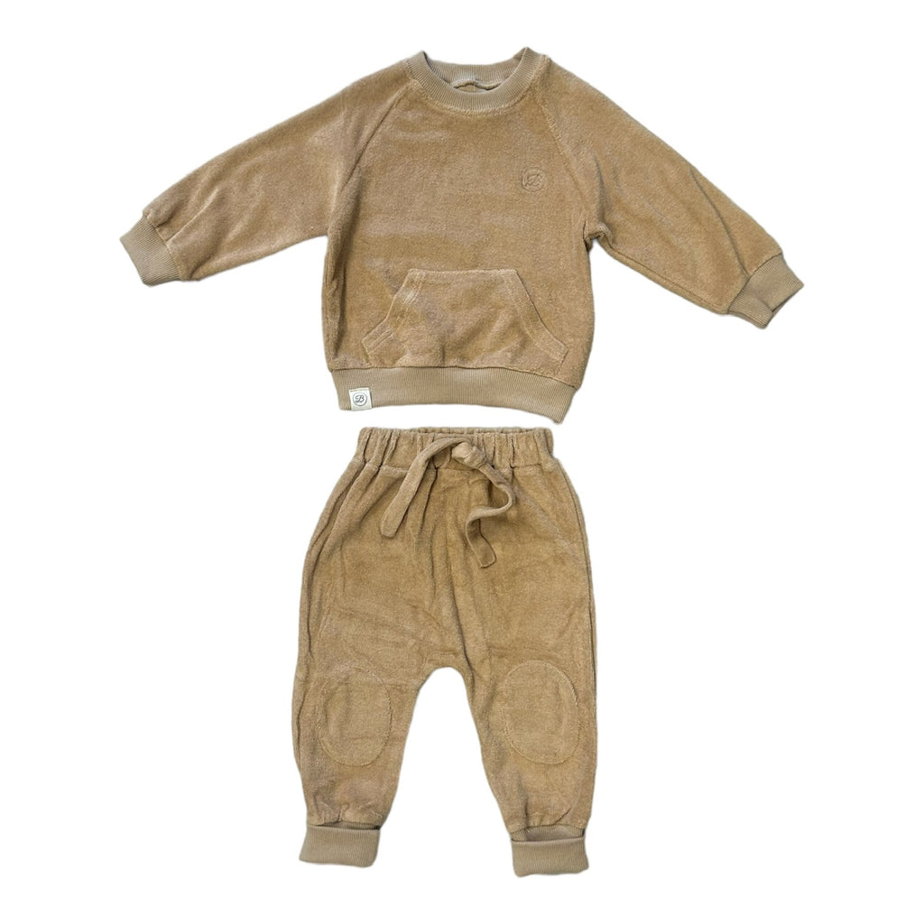 Betty's Friendly, Tracksuits, Betty Mckenzie -  Sand jogging set, towelling