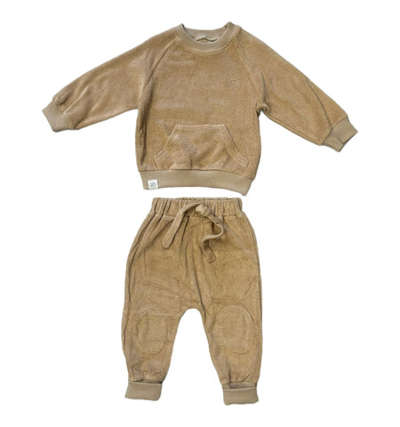 Betty's Friendly, Tracksuits, Betty Mckenzie -  Sand jogging set, towelling