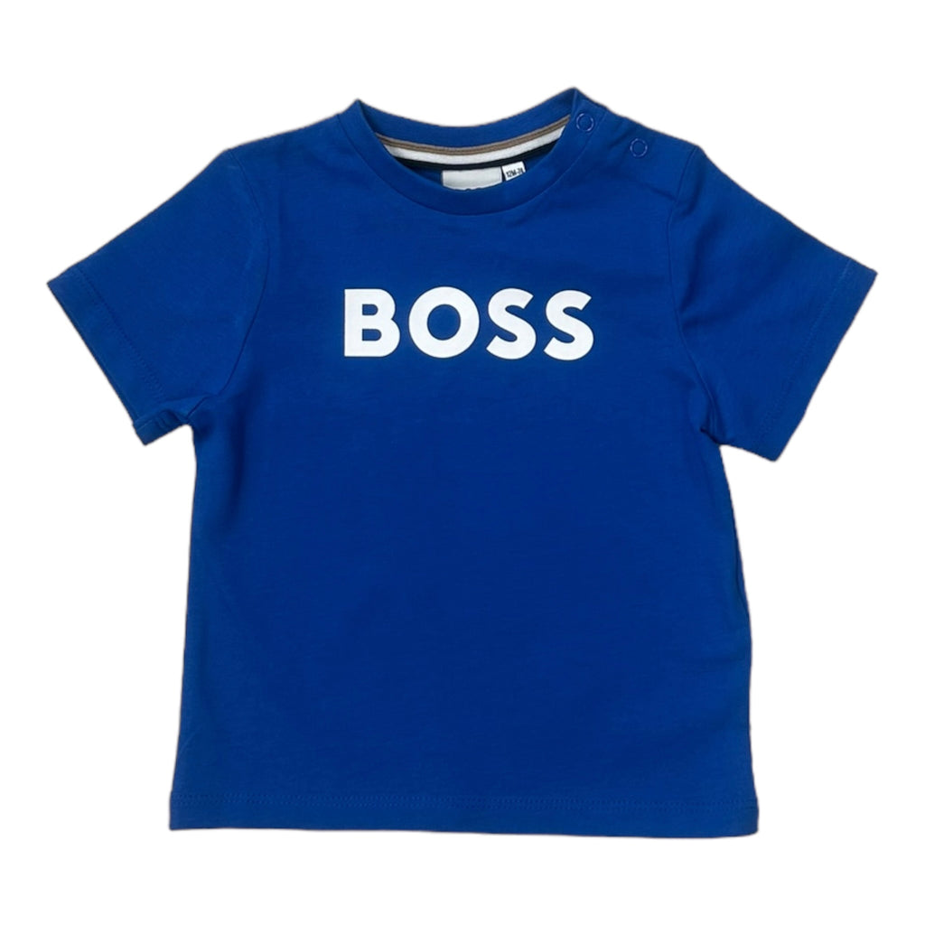 Boss, T-shirts, Boss - Toddler T-Shirt, Electric Blue