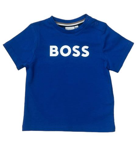 Boss, T-shirts, Boss - Toddler T-Shirt, Electric Blue