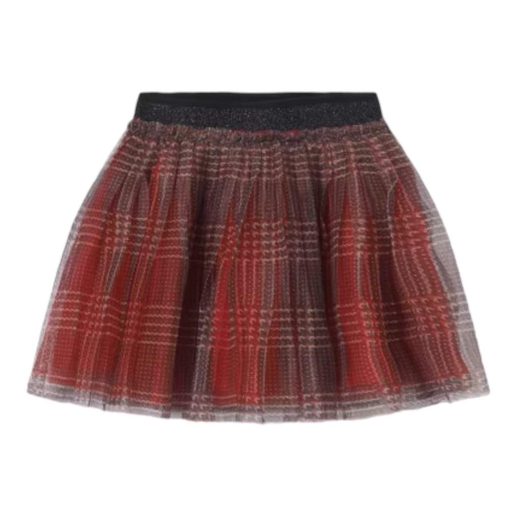 Mayoral, skirt, Mayoral - Netted Skirt, Red