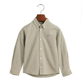 Gant, Shirts, Gant - Boys Oxford, shield shirt, muted greena