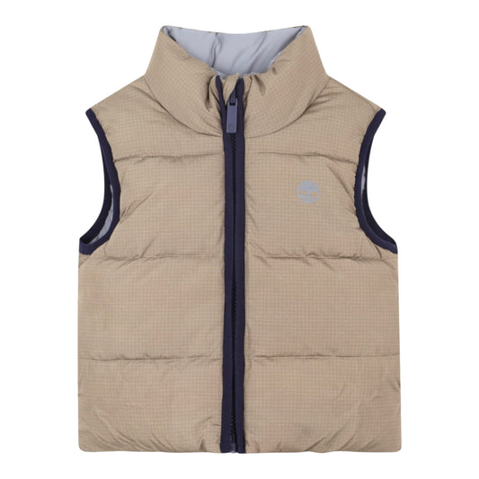 Timberland Reversible Gilet, Tan