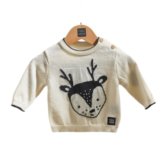 Fable & Bear - Jumper,  deer