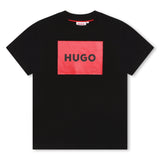 Hugo, T-shirts, Hugo - T-shirt, Black