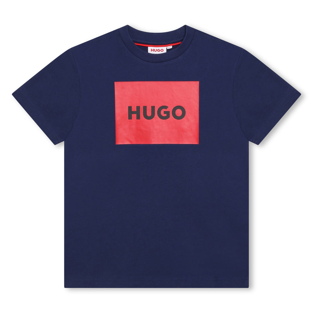 Hugo, T-shirts, Hugo - T-shirt, Navy