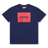 Hugo, T-shirts, Hugo - T-shirt, Navy